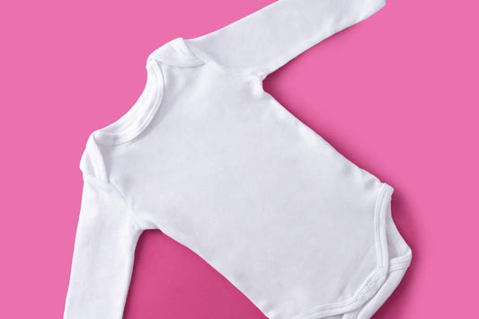 white baby clothes